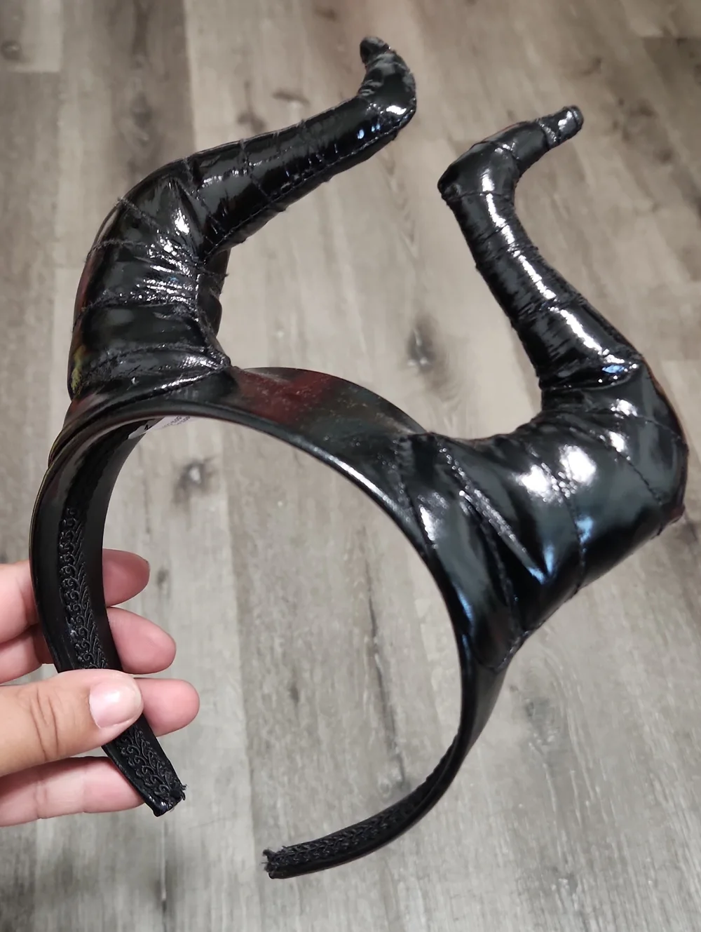 Disney Black Patent Costume Headband